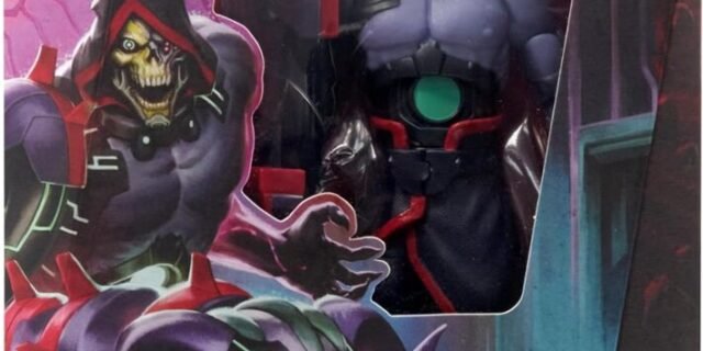 Masters of the Universe: Revolution Masterverse Action Figure & Accessories, Skeletor Deluxe MOTU Collectible with 30 Articulations, 7-inch