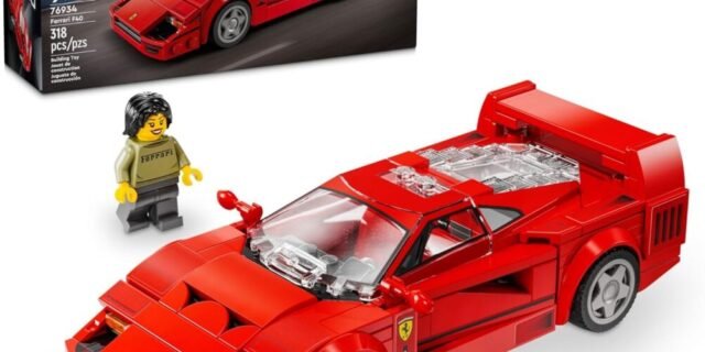 LEGO Speed Champions Supercarro Ferrari F40 76934