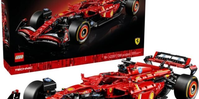 LEGO Technic Carro Ferrari SF-24 F1 42207