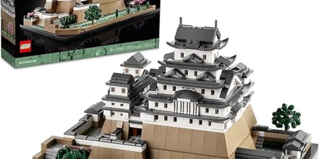 LEGO Set LEGO Architecture 21060 Castelo de Himeji 2125 peças