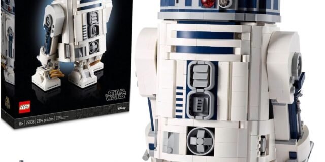 75308 LEGO® Star Wars™ R2-D2™; Kit de Construção Colecionável (2315 peças)