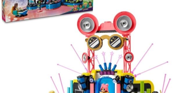 LEGO Set LEGO Friends 42616 Programa de Talentos Musicais de Heartla 669 peças