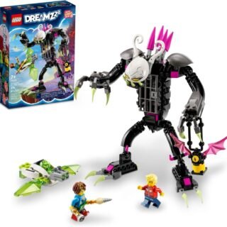 LEGO Set DREAMZzz 71455 Guardiao Sombrio O Monstro da Jaula 274 peças