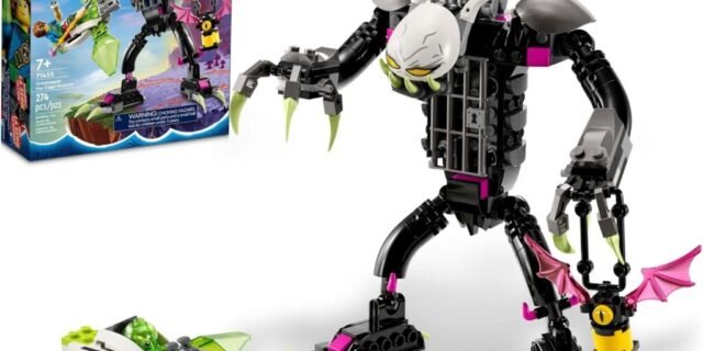 LEGO Set DREAMZzz 71455 Guardiao Sombrio O Monstro da Jaula 274 peças