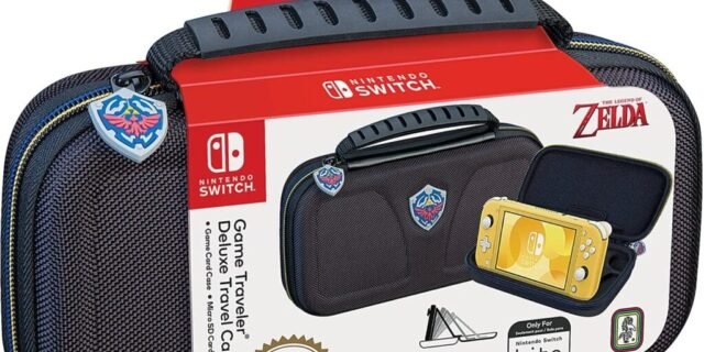 Case de Proteção Deluxe (The Legend Of Zelda) – Nintendo Switch Lite