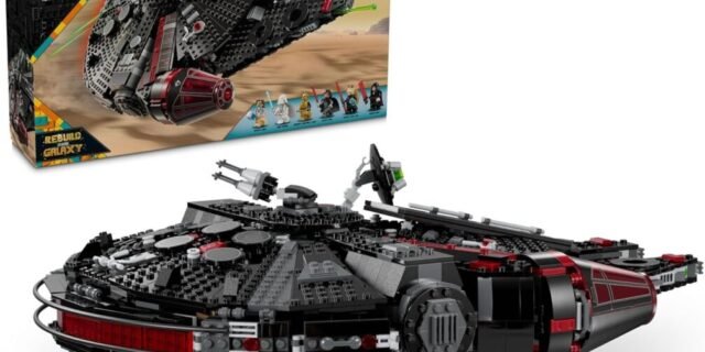 LEGO Star Wars A Dark Falcon 75389