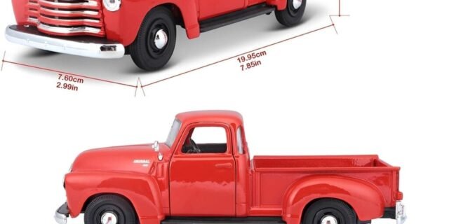 Miniatura Colecionável Chevrolet 3100 Pick Up 1.25 Maisto