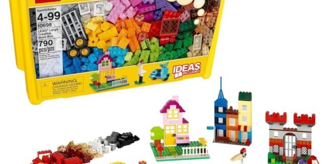 Classic Caixa Grande De Peças Criativas Lego Brick Box Sem Cor Especificada Grande