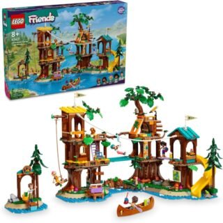 LEGO Friends Casa da Árvore do Acampamento de Aventuras 42631 – 1128 peças
