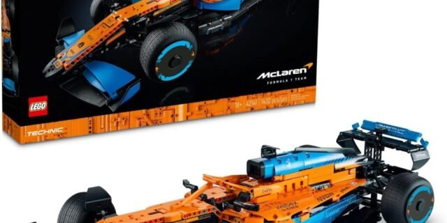 42141 LEGO® Technic™ Carro de Corrida McLaren Formula 1™; Kit de Construção de Modelo (1432 peças)