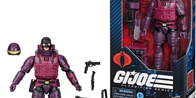 G.I. Joe Classified Series #147, S.A.W.-Viper (Semi-Automatic Weapon), Collectible 6 Inch Action Figure with 9 Accessories