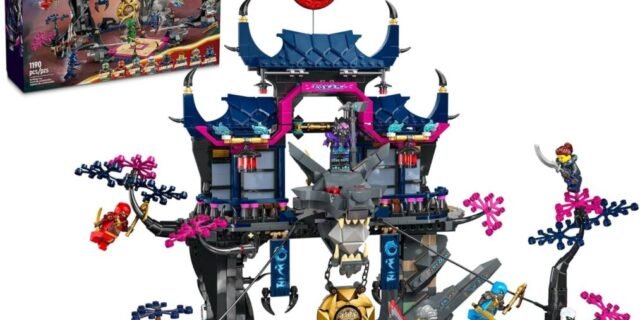 LEGO Set Ninjago 71813 Dojo da Sombra da Máscara do Lobo 1190 peças