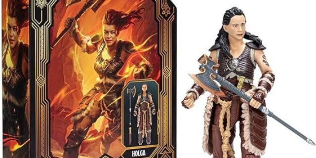 Figura Dungeons & Dragons Honra Entre Rebeldes – 15 cm com Acessórios- Holga – F4866 – Hasbro