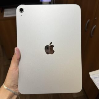 Apple 2025 iPad (Wi-Fi, 128 GB) – Prateado (A16)