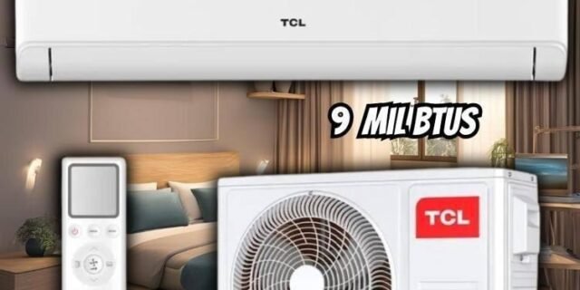 Ar Condicionado Split Hi Wall Tcl 9.000 Btu/h Frio Monofásico 220 Volts