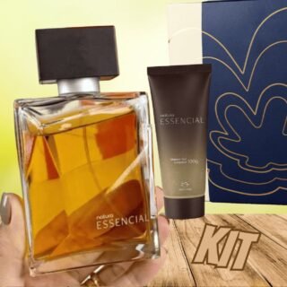 Presente Natura Essencial com Caixa (2 produtos)