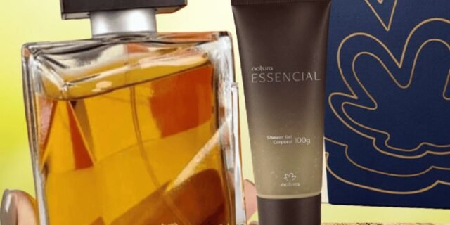 Presente Natura Essencial com Caixa (2 produtos)