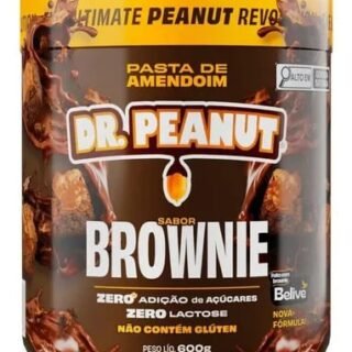 Pasta De Amendoim Gourmet 600g Dr. Peanut