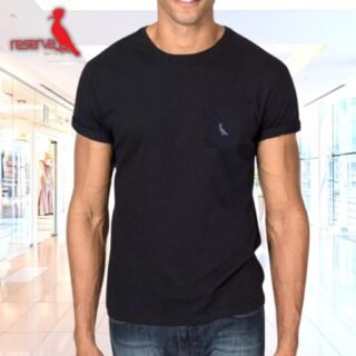 Camiseta Bolso Cb Pica-pau Xadrez Reserva