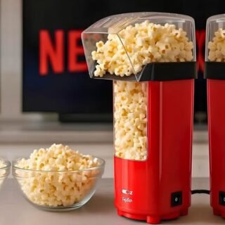 Pipoqueira Elétrica Popfilm Manteiga Sem Oleo 900w Pc9500 127V