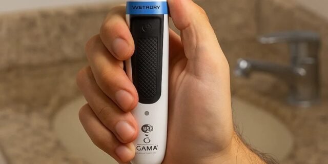 GA.MA ITALY Aparador de Pelos G-Blade W&D Bivolt