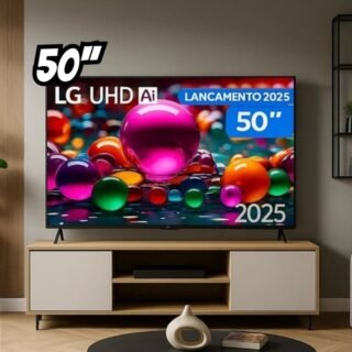 Smart TV LG AI 50 4K UHD AI Processor 4K Gen8 webOS 2550UA8550PSA