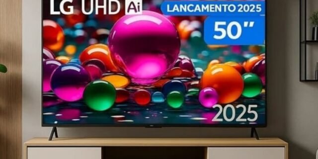 Smart TV LG AI 50 4K UHD AI Processor 4K Gen8 webOS 2550UA8550PSA