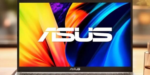 Notebook ASUS Vivobook 15 M1502, AMD Ryzen 7 5825U, 16GB RAM, 512 GB SSD, KeepOS, Tela 15.6, FHD, Cool Silver – M1502YA-NJ612