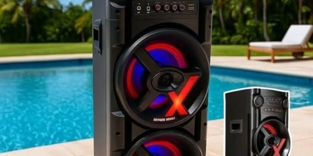 Caixa de Som Torre Amvox ACA 1300 NEW x SFM – Bluetooth 1300W Amplificada