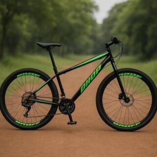 Bicicleta aro 29 aero Dropp Sport Aço Carbono 21 Velocidades Marchas Freio a Disco