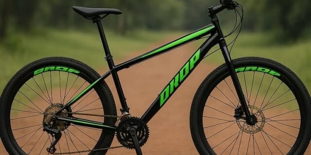 Bicicleta aro 29 aero Dropp Sport Aço Carbono 21 Velocidades Marchas Freio a Disco