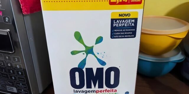 Omo Sabão em Pó Lavagem Perfeita 2,2kg