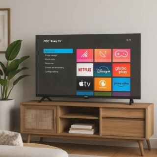 Tv 40 Polegadas Aoc 40s5045 Full Hd