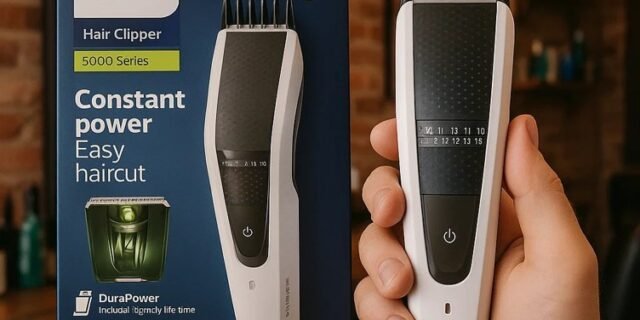 Philips Cortador de cabelos com 28 ajustes de altura, Bivolt – HC5610/15