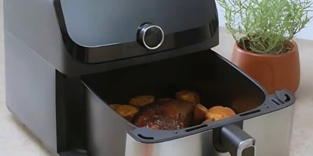 Air Fryer Arno Expert Maxxi AFD7 com Timer Inox 7,5L