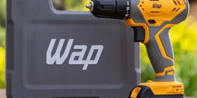 Parafusadeira e Furadeira WAP WF12K3.2 Bateria 12V Bivolt