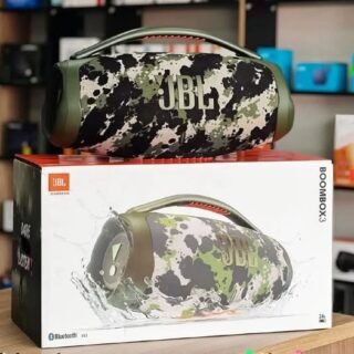 Caixa De Som Boombox 3 Camuflada Jbl