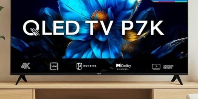 Smart TV 50″ TCL 4K UHD QLED 50P7K Google TV AiPQ Google Assistente 3 HDMI