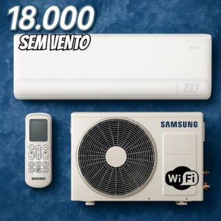 Ar Condicionado Inverter Samsung Windfree Ai 18000 Btus Frio – AR18CVFAAWKNAZ