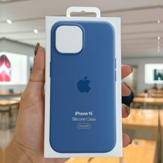 Apple Capa de silicone com MagSafe