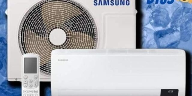 Ar-condicionado Split Samsung Inverter Windfree Connect Ai 24.000 Btus Frio Sem Vento