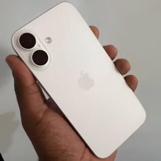 Apple iPhone 16 (256 GB) – Branco – Distribuidor Autorizado