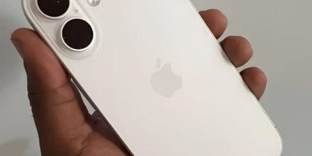 Apple iPhone 16 (256 GB) – Branco – Distribuidor Autorizado