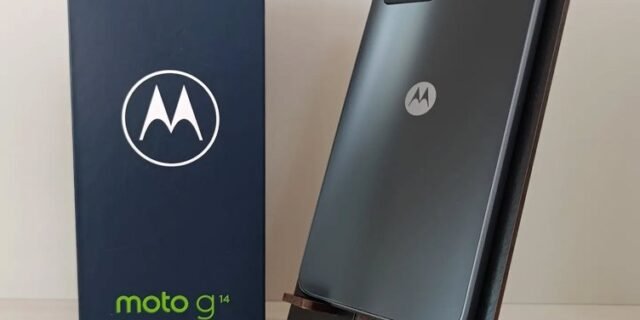 Moto G14 Dual Sim 128 Gb Azul 4 Gb Ram