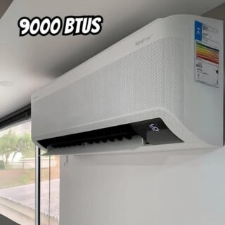 Ar-condicionado Split Samsung Digital Inverter Ultra Connect AI 9.000 BTUs Frio