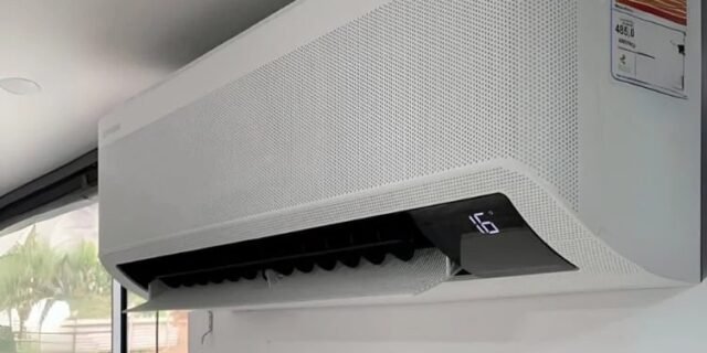 Ar-condicionado Split Samsung Digital Inverter Ultra Connect AI 9.000 BTUs Frio