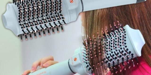 Escova Secadora Cadence 4 em 1 – ESC 710, Cinza/Preto Bivolt