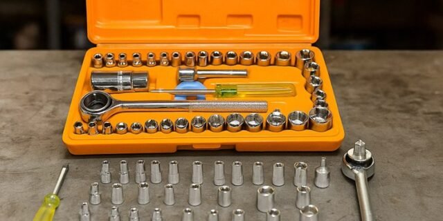 Kit Chave Jogo Catraca Soquete 40 peças Pró Euro – PRO EURO