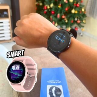 Smartwatch Relógio Inteligente My Watch I Fit Haiz Tela Full Touch 1.28″ Resistente à Água IP67 com Modos Esportivos e Recebimento de Notificações
