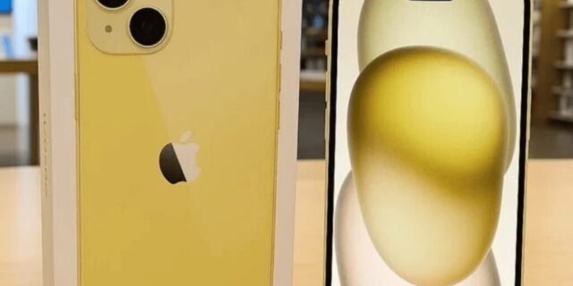 Apple iPhone 15 Plus (256 GB)